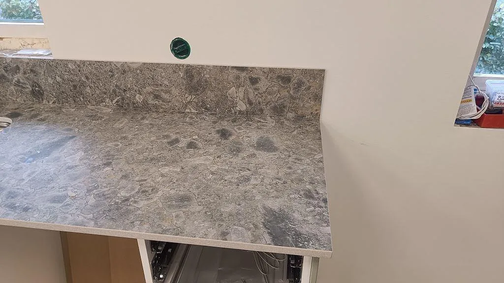 Køkkenbordplade i Dekton GK07 Ceppo, Össjö – billede 7