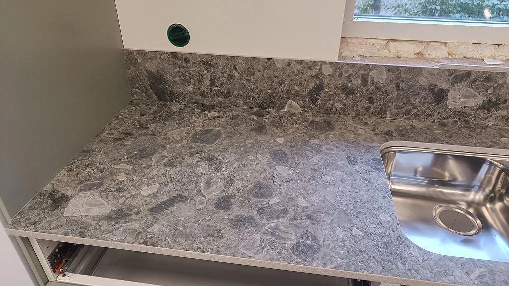 Køkkenbordplade i Dekton GK07 Ceppo, Össjö – billede 6