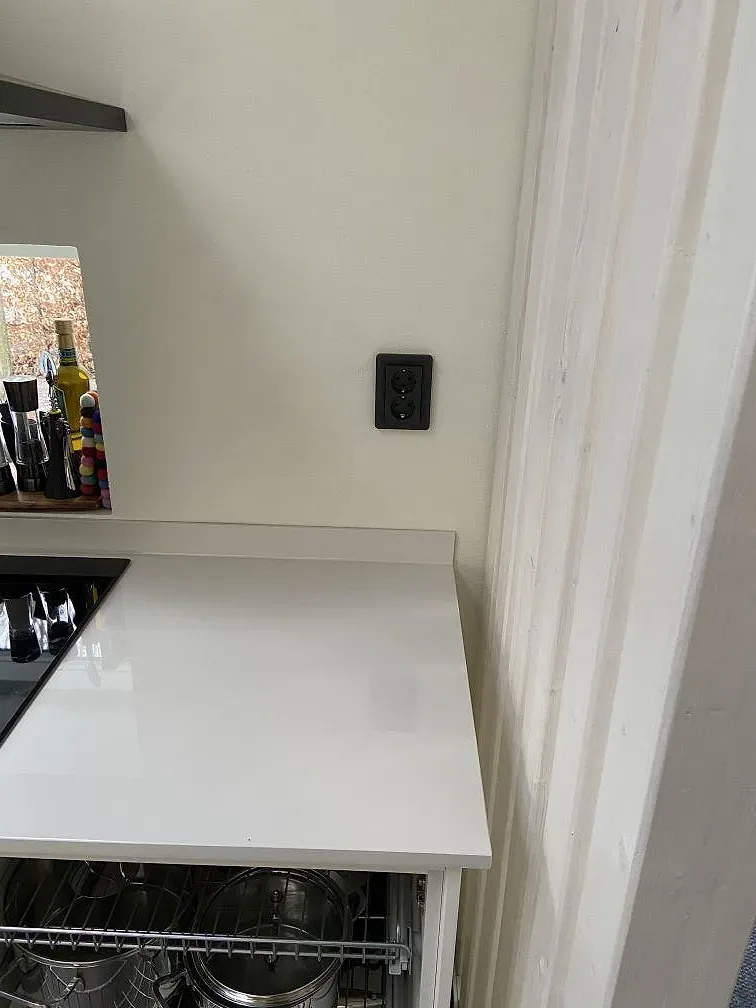 Køkkenbordplade i Dekton Halo, Lund – billede 4