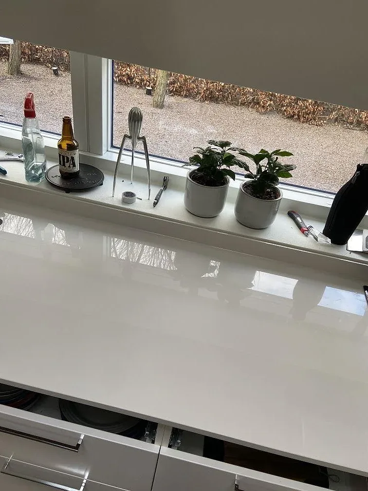 Køkkenbordplade i Dekton Halo, Lund – billede 5
