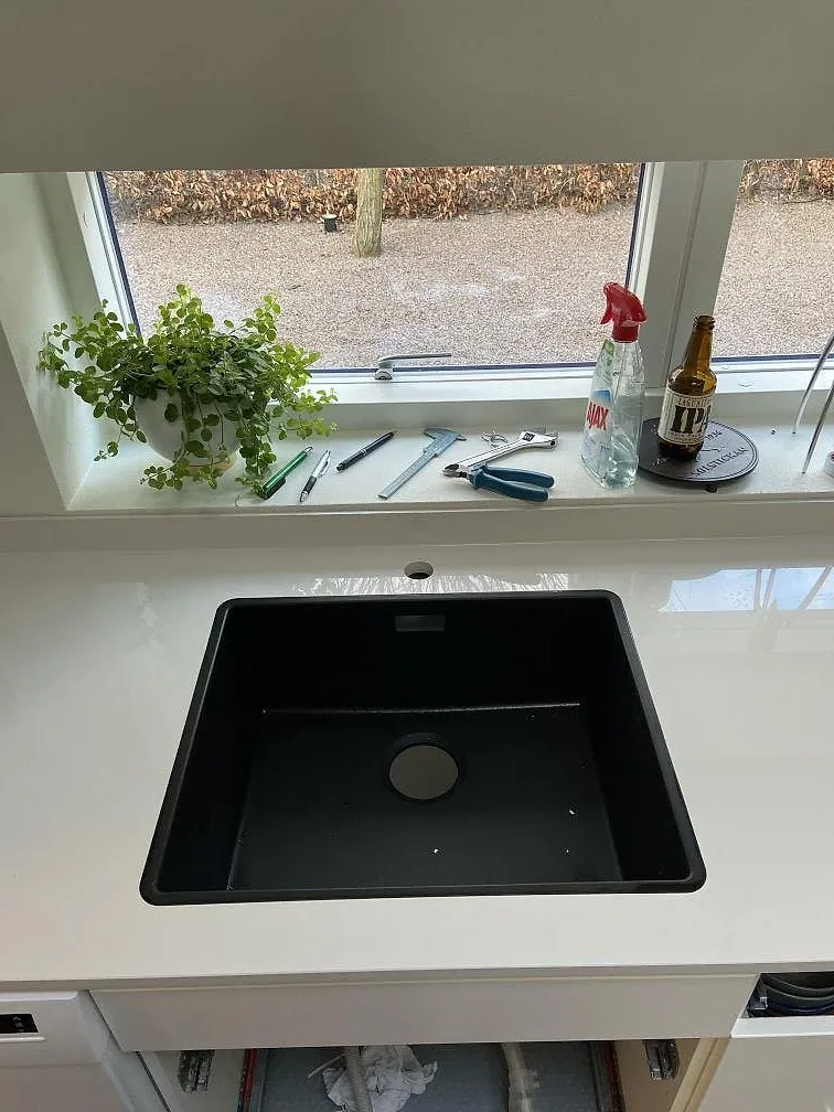 Køkkenbordplade i Dekton Halo, Lund – billede 3