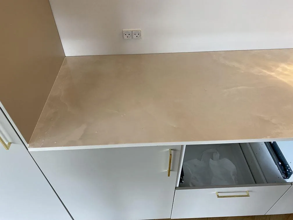 Køkkenbordplade i Dekton Helena, Espergærde – billede 2