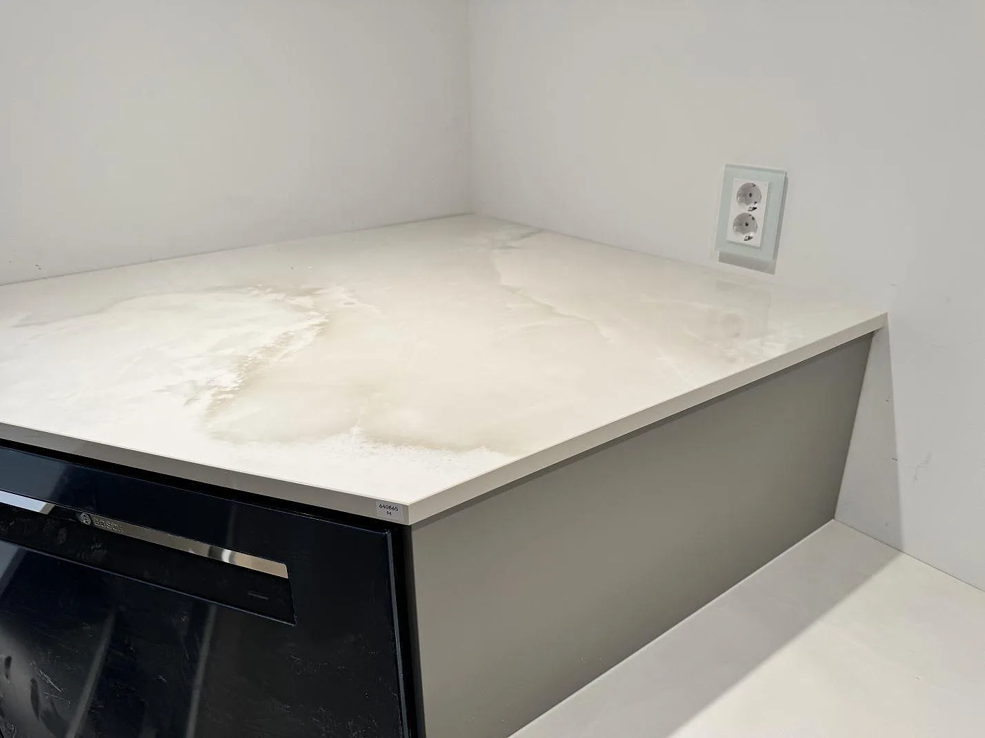 Køkkenbordplade i Dekton Helena, Helsingborg – billede 6