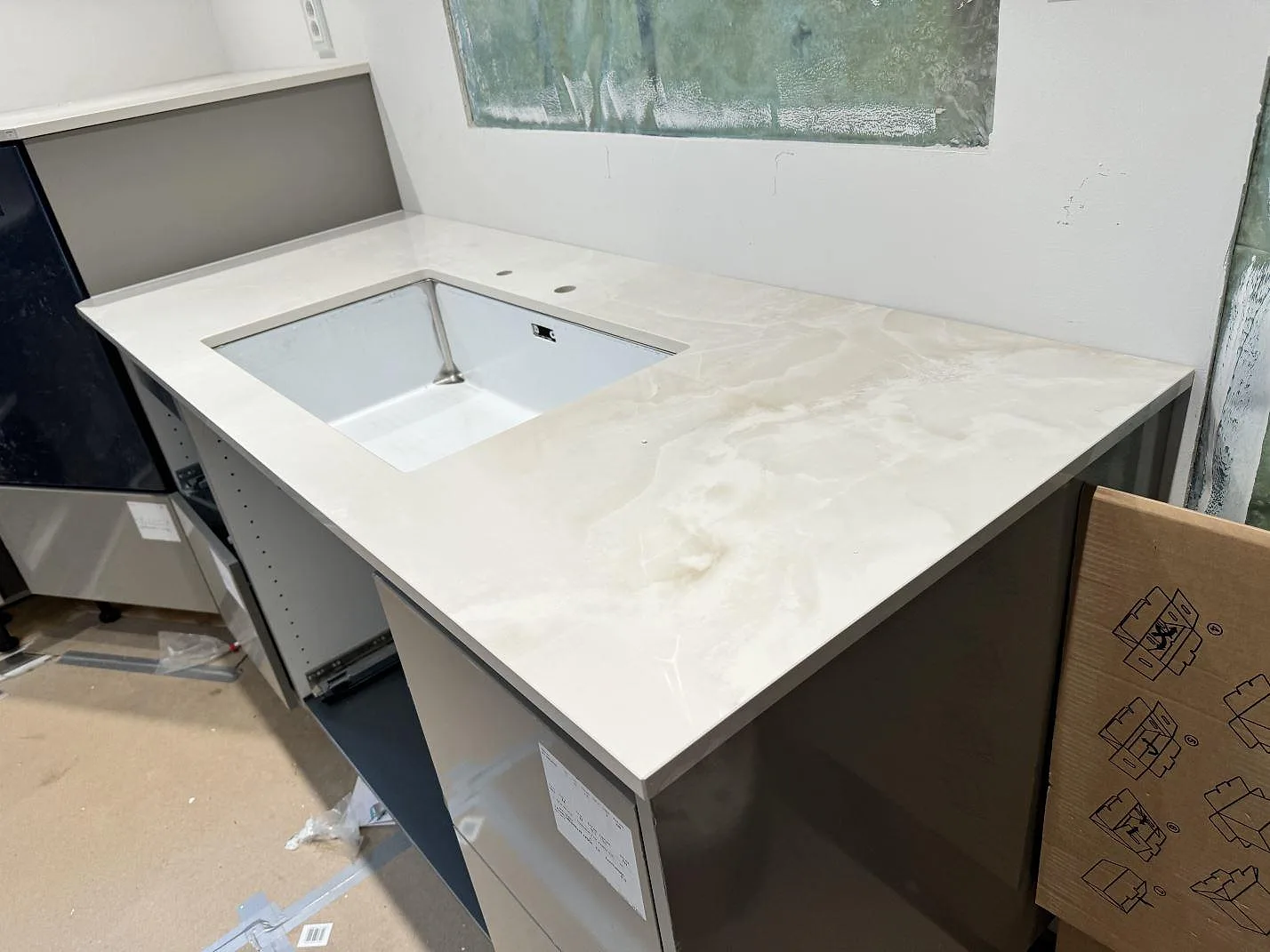 Køkkenbordplade i Dekton Helena, Helsingborg – billede 3