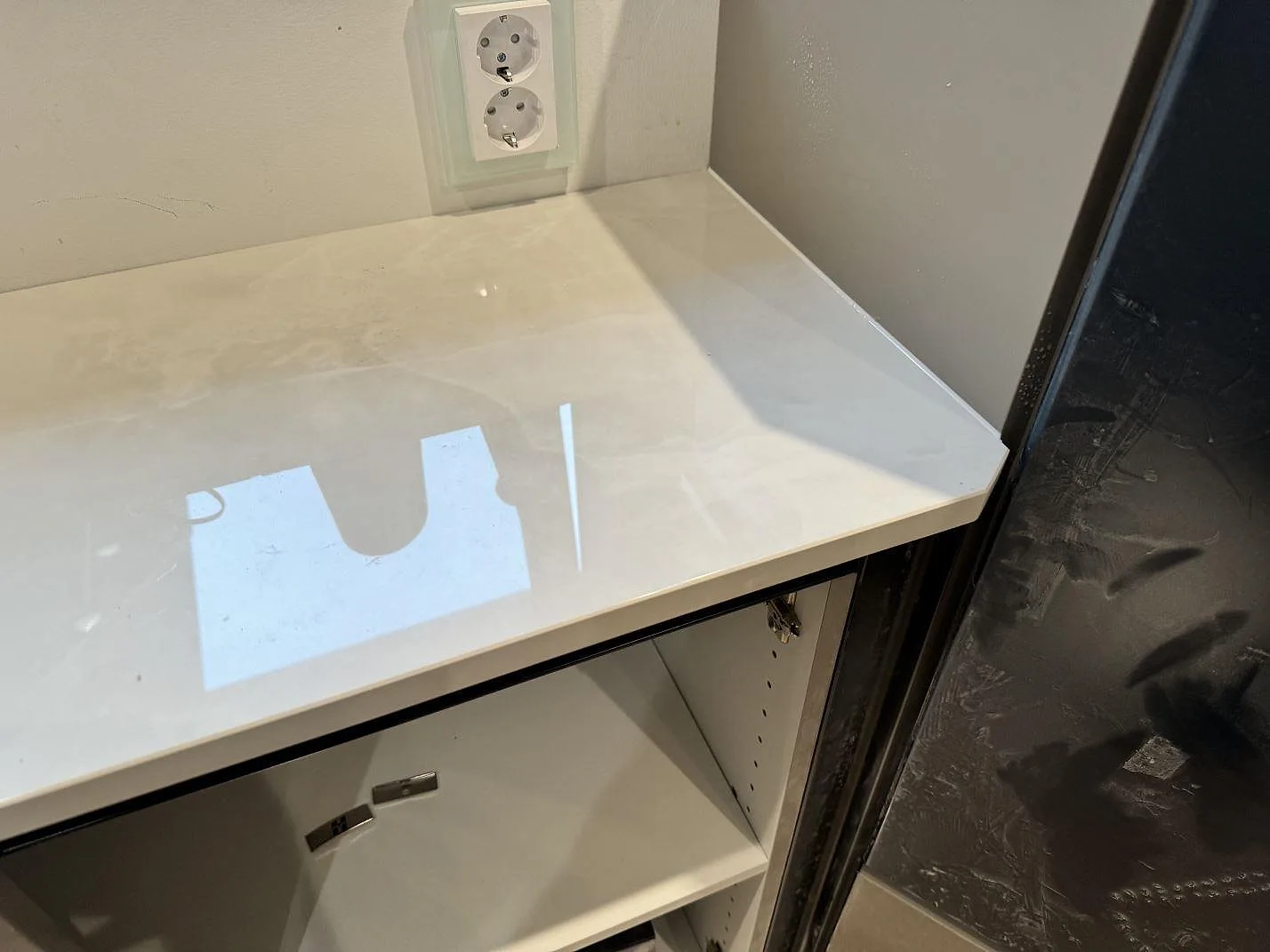Køkkenbordplade i Dekton Helena, Helsingborg – billede 8