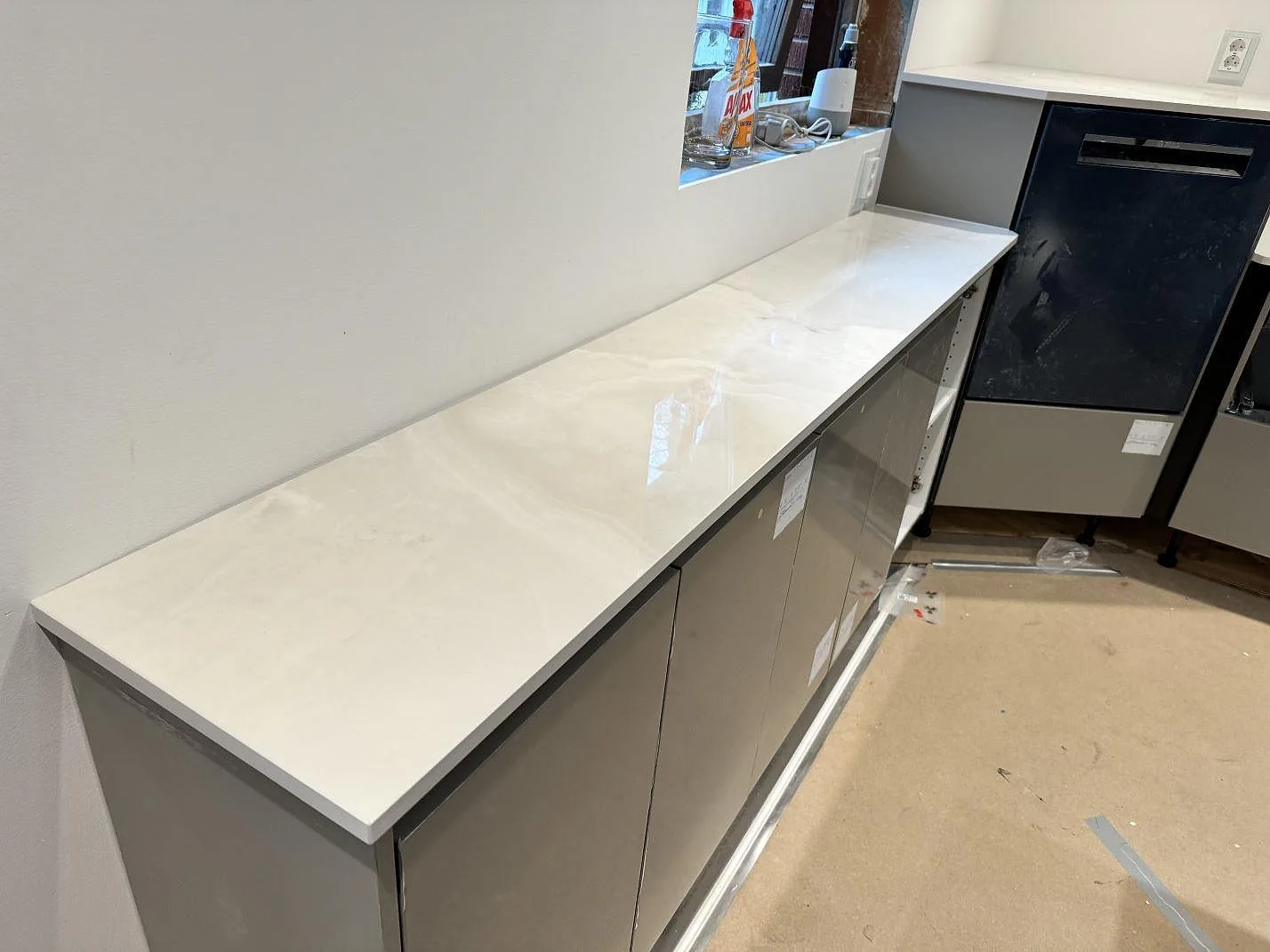 Køkkenbordplade i Dekton Helena, Helsingborg – billede 2