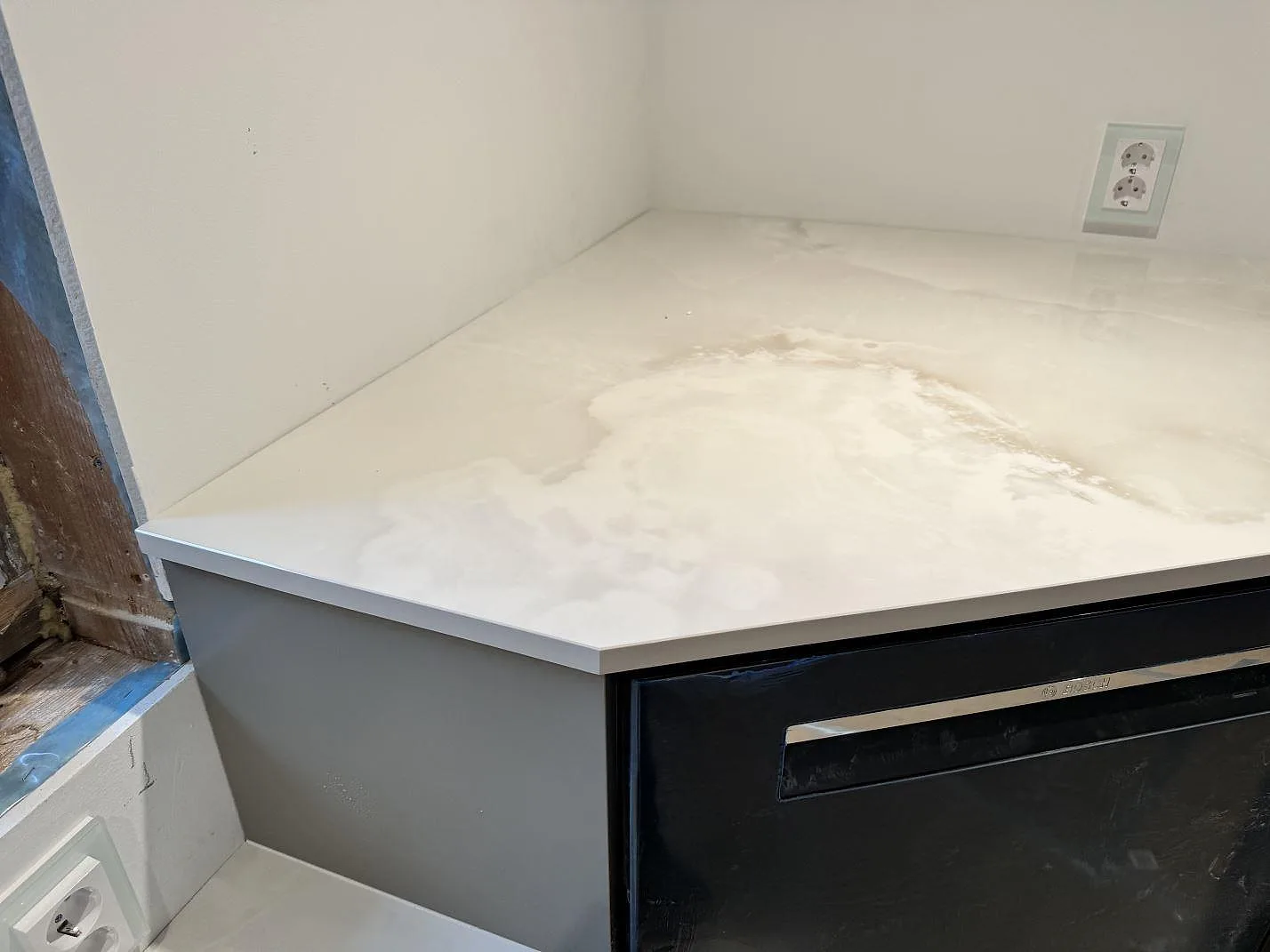 Køkkenbordplade i Dekton Helena, Helsingborg – billede 5