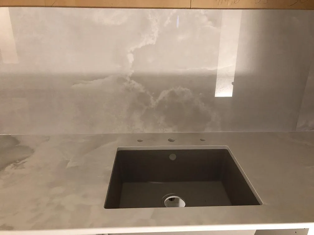 Køkkenbordplade i Dekton Helena, Lessebo – billede 5