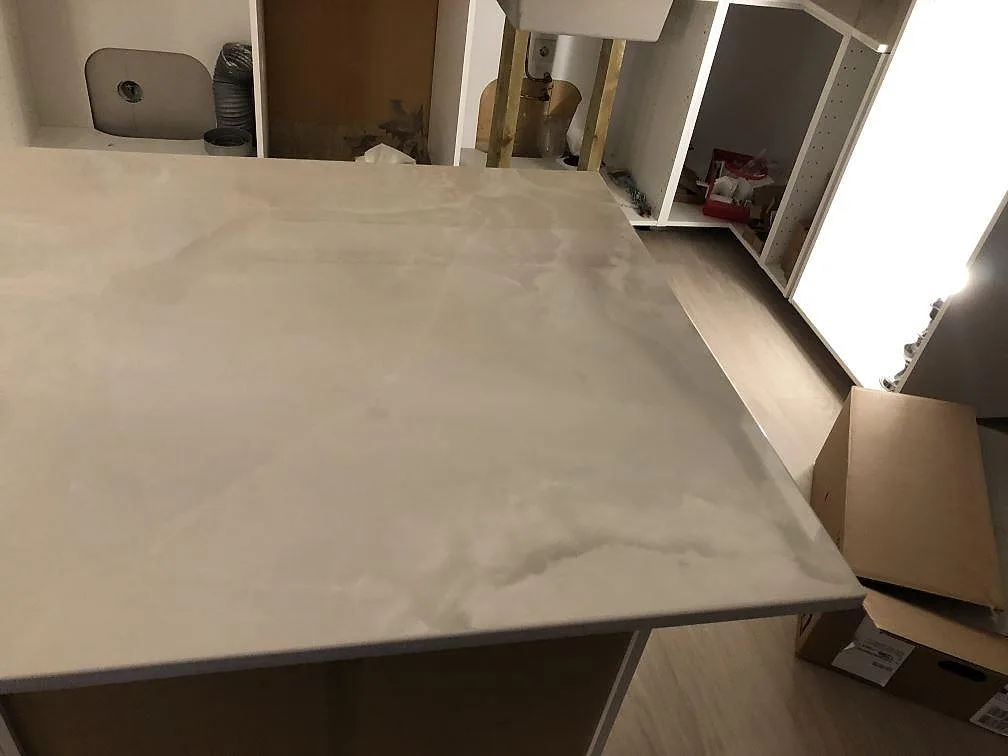 Køkkenbordplade i Dekton Helena, Lessebo – billede 7