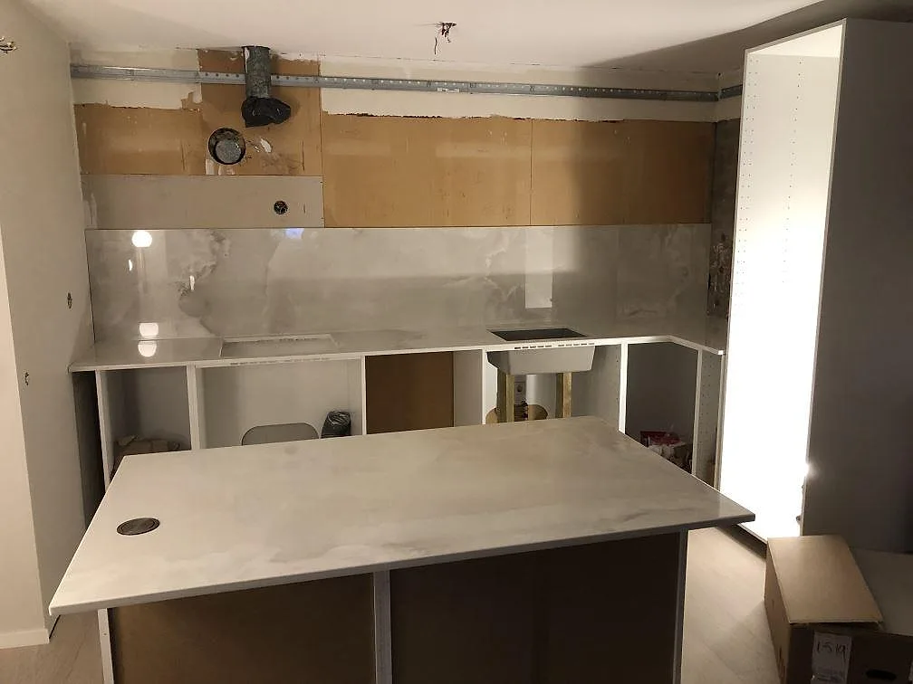 Køkkenbordplade i Dekton Helena, Lessebo – billede 4