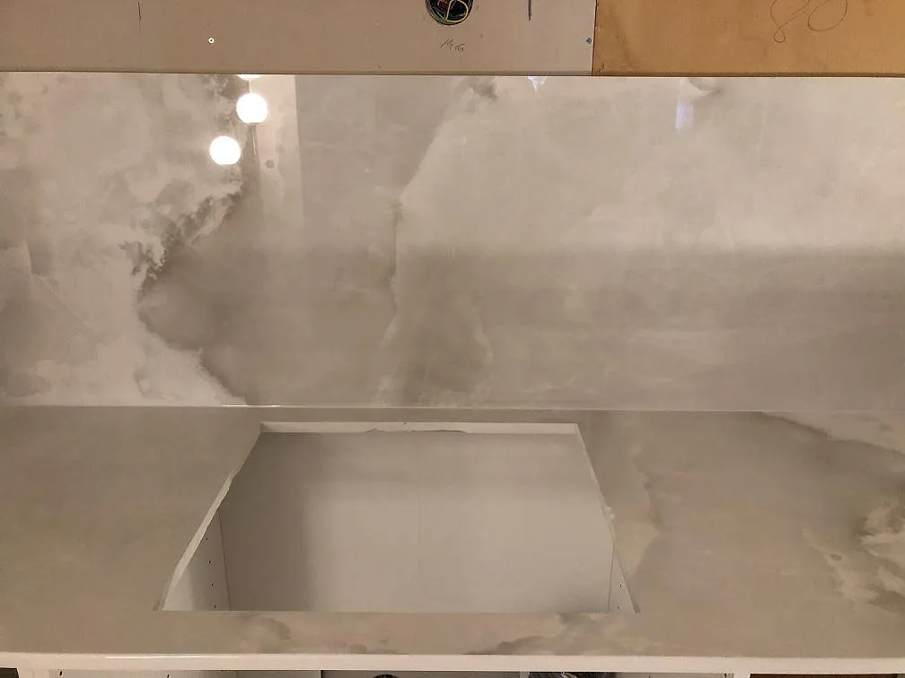 Køkkenbordplade i Dekton Helena, Lessebo – billede 3
