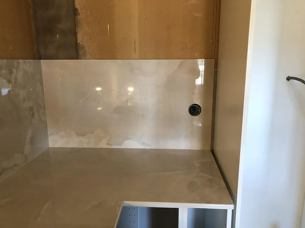 Køkkenbordplade i Dekton Helena, Lessebo – billede 2