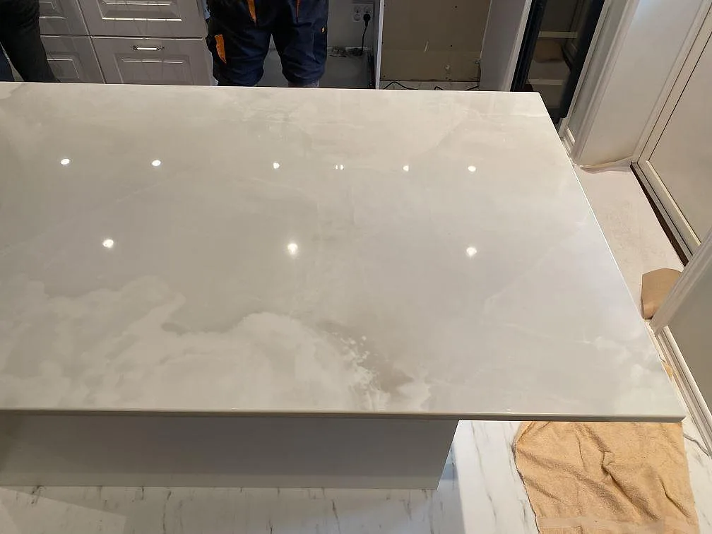 Køkkenbordplade i Dekton Helena, Ljungby – billede 6