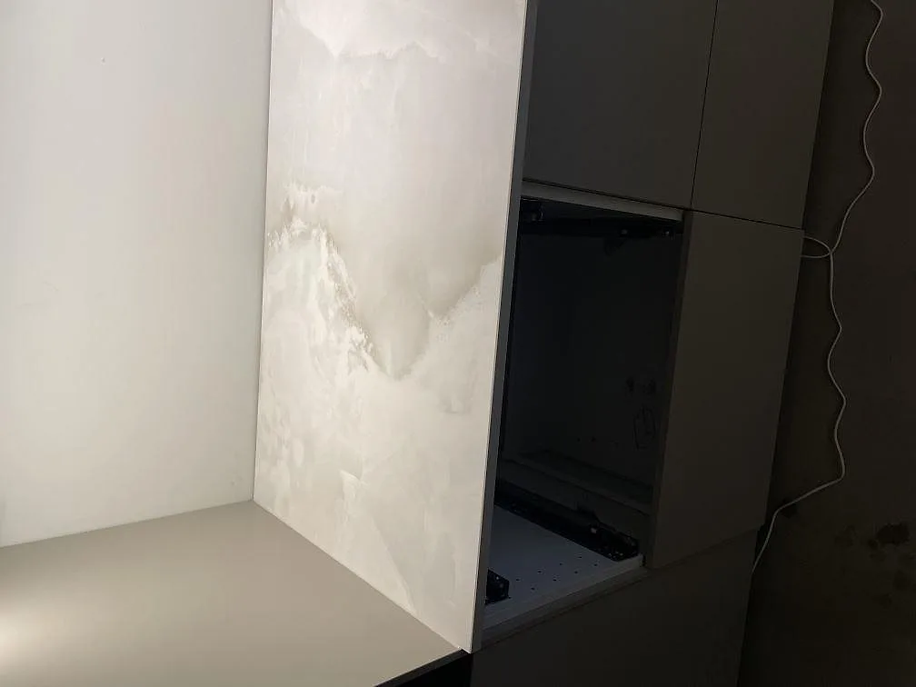 Køkkenbordplade i Dekton Helena, Ramlösa – billede 5