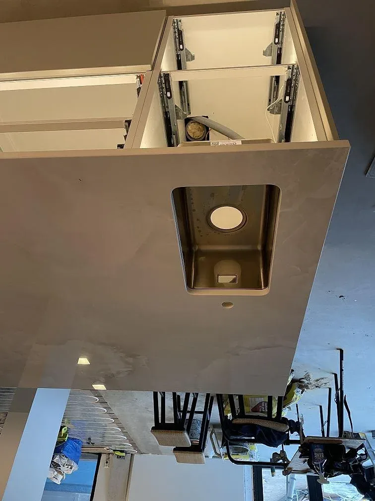 Køkkenbordplade i Dekton Helena, Ramlösa – billede 4