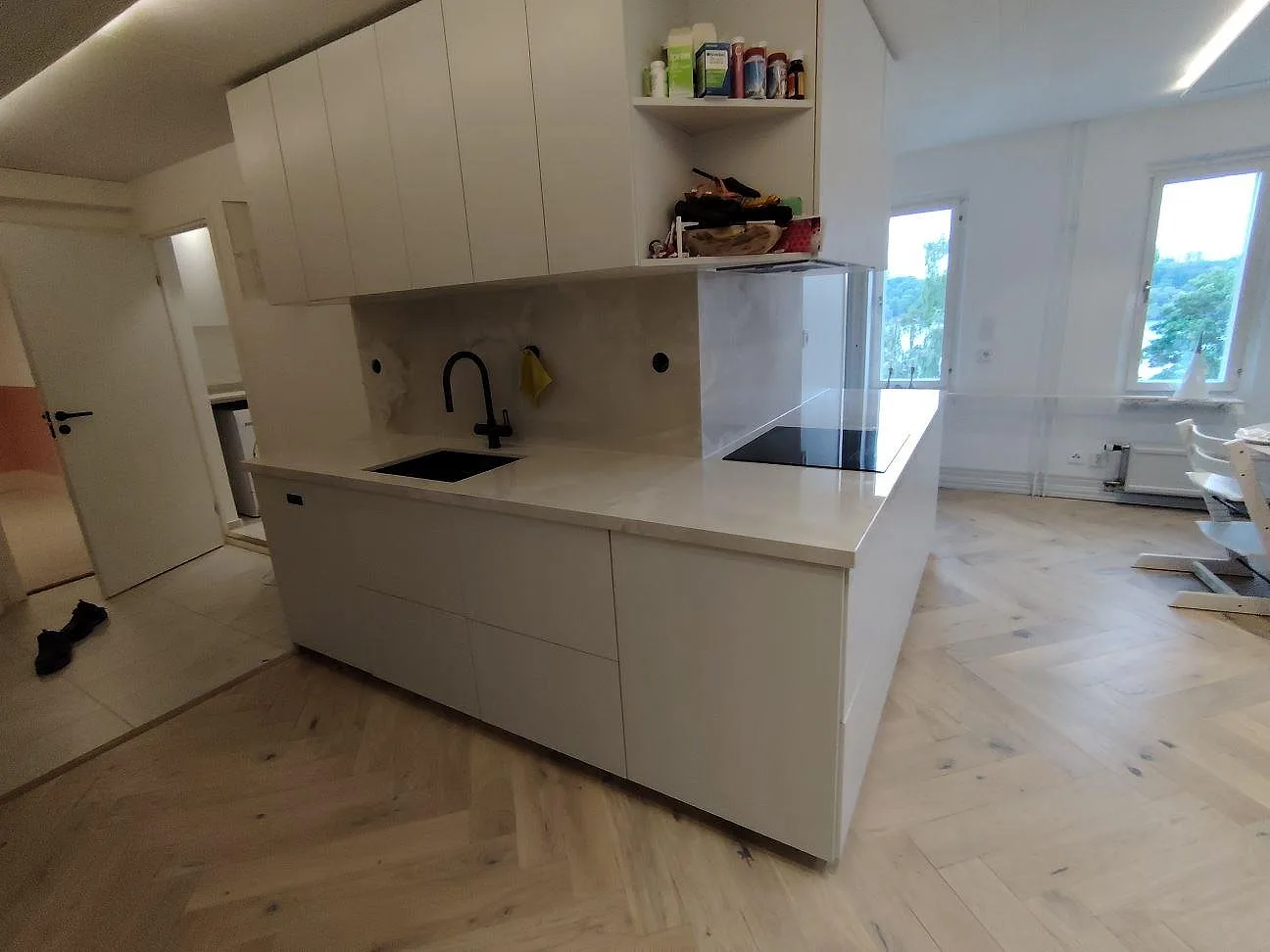 Køkkenbordplade i Dekton Helena, Stockholm – billede 2