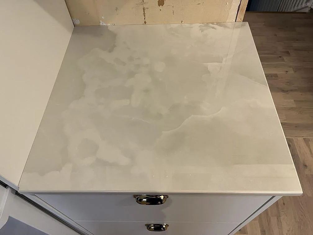 Køkkenbordplade i Dekton Helena, Storebro – billede 5