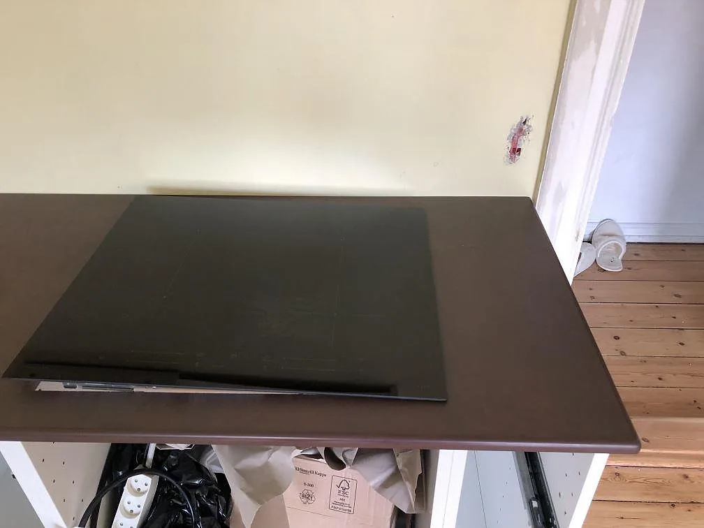 Køkkenbordplade i Dekton Kadum, København NV – billede 2