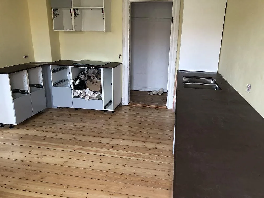 Køkkenbordplade i Dekton Kadum, København NV – billede 4