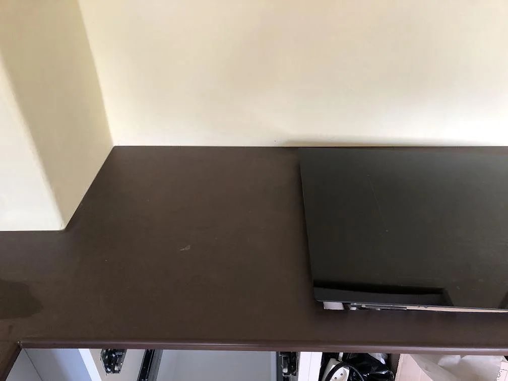 Køkkenbordplade i Dekton Kadum, København NV – billede 3
