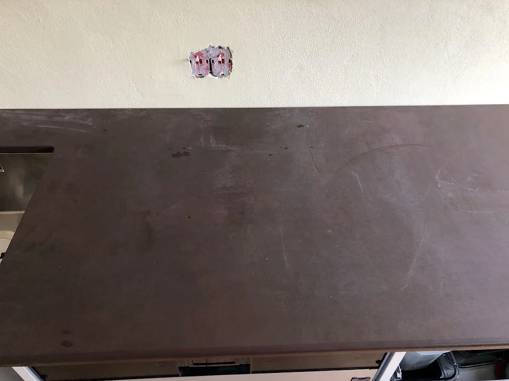 Køkkenbordplade i Dekton Kadum, København NV – billede 7