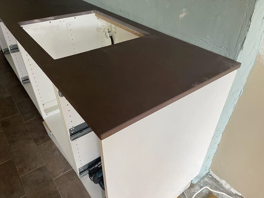 Køkkenbordplade i Dekton Kadum, Mölndal – billede 4