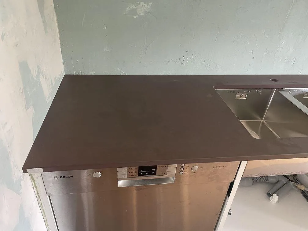 Køkkenbordplade i Dekton Kadum, Mölndal – billede 5