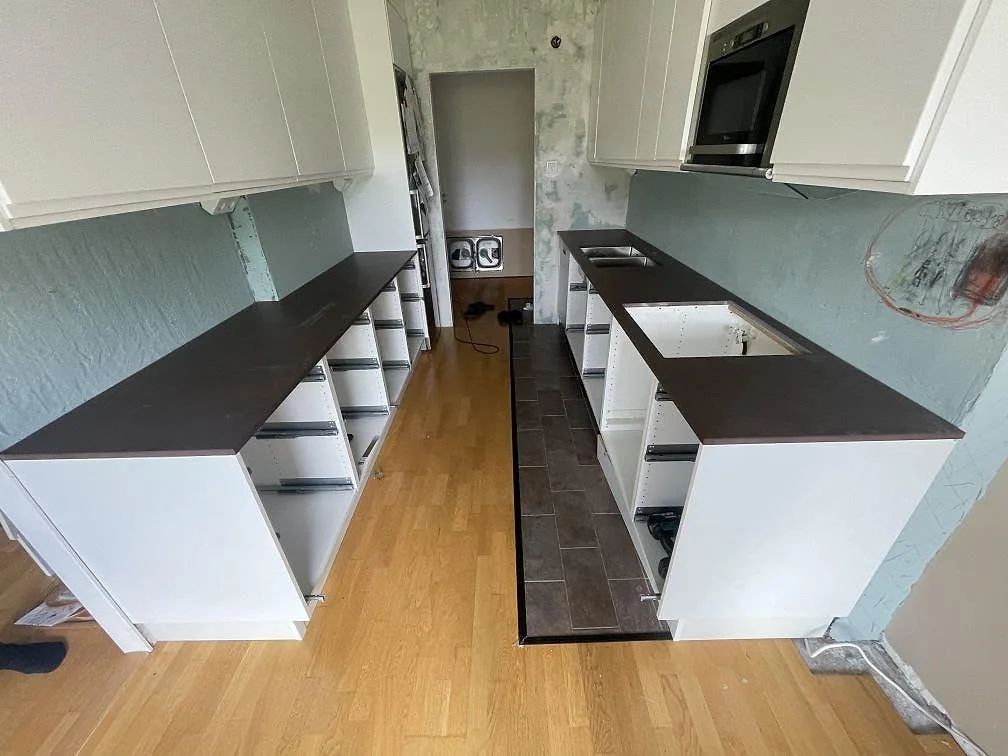 Køkkenbordplade i Dekton Kadum, Mölndal