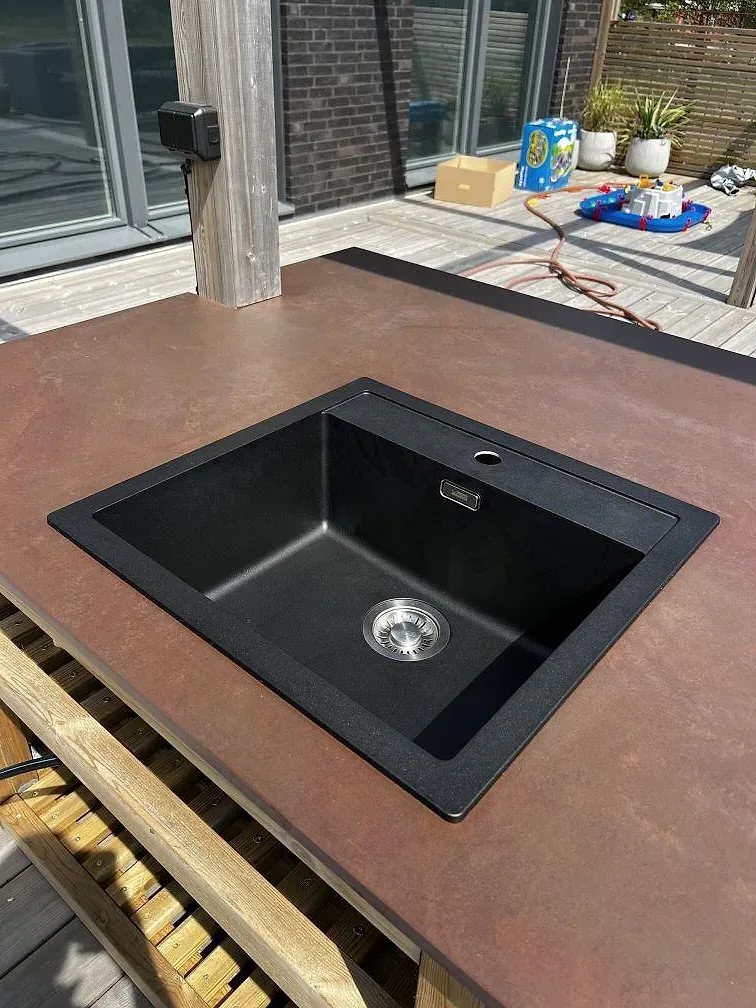 Køkkenbordplade i Dekton Kadum, Påarp – billede 2