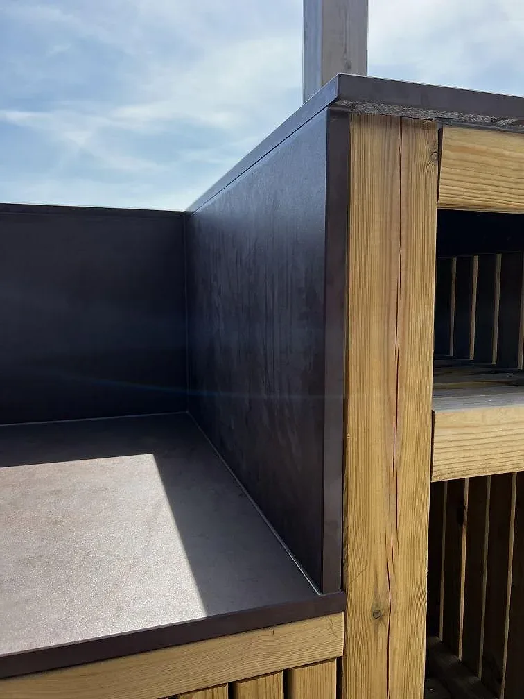 Køkkenbordplade i Dekton Kadum, Påarp – billede 5