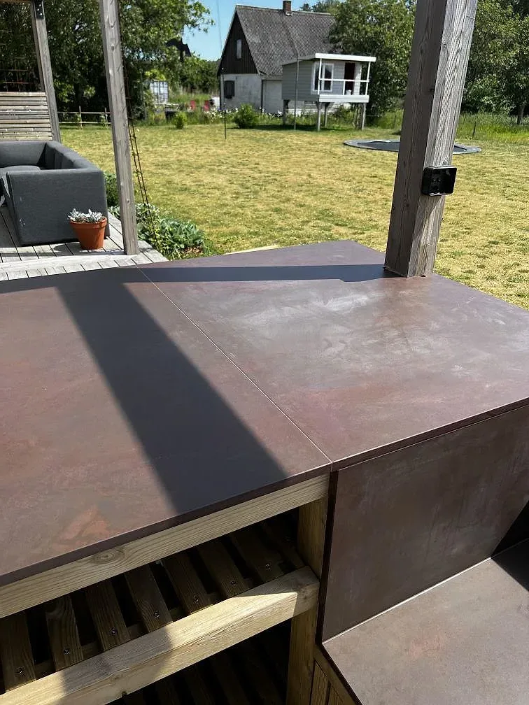 Køkkenbordplade i Dekton Kadum, Påarp – billede 3