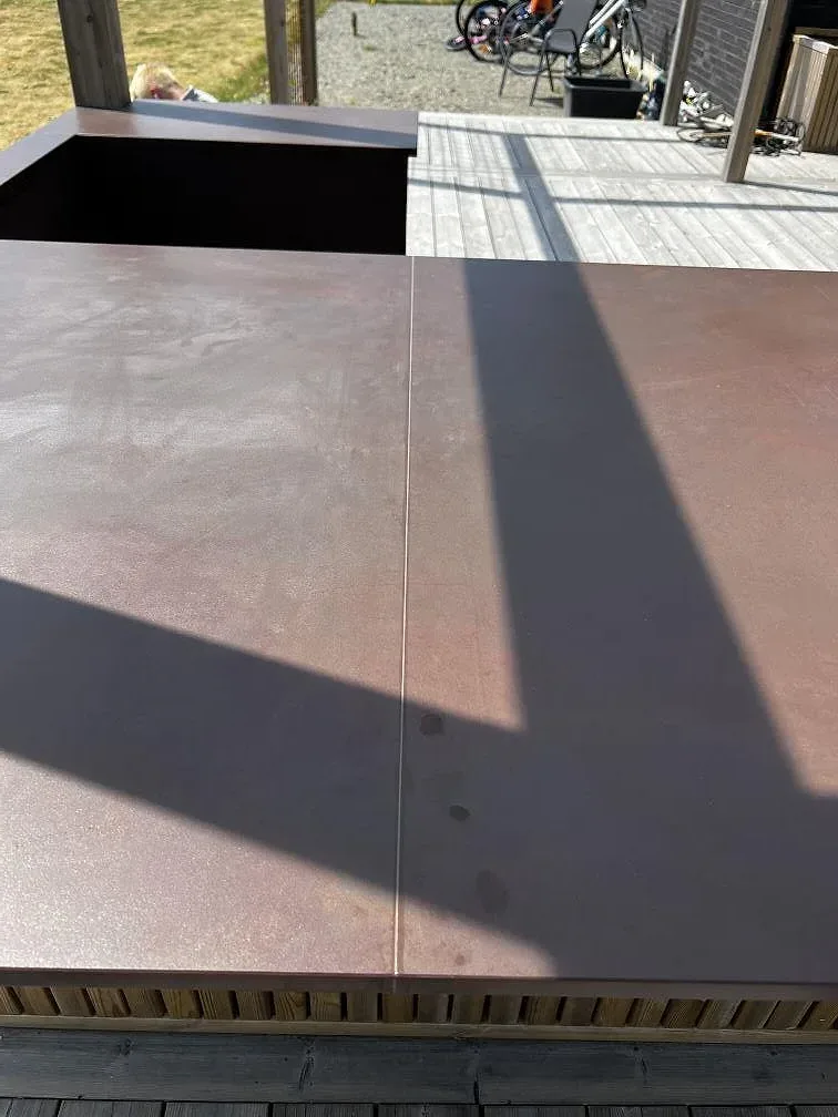 Køkkenbordplade i Dekton Kadum, Påarp – billede 6