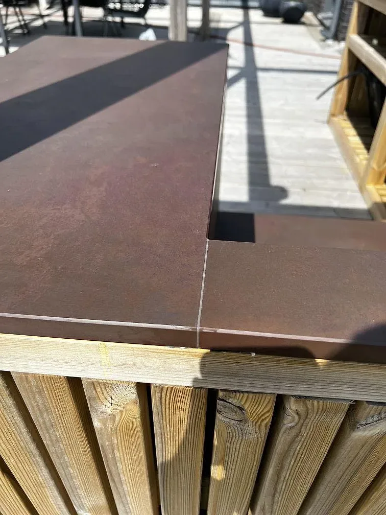 Køkkenbordplade i Dekton Kadum, Påarp – billede 7