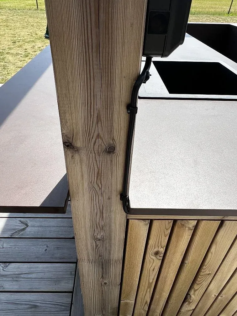 Køkkenbordplade i Dekton Kadum, Påarp – billede 8