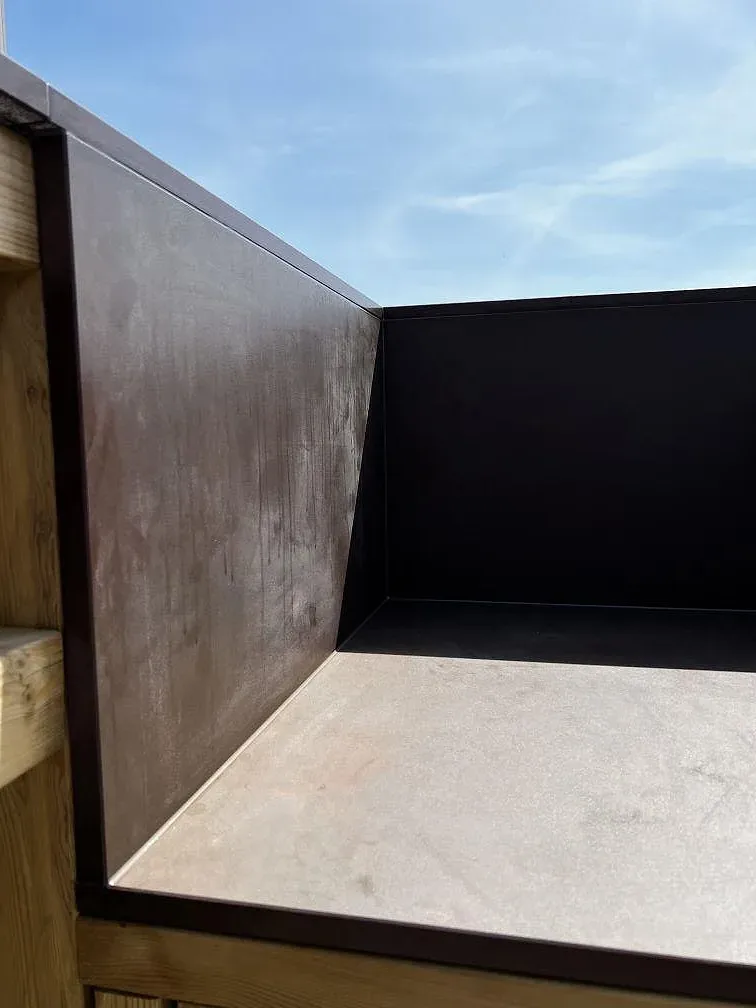Køkkenbordplade i Dekton Kadum, Påarp – billede 4