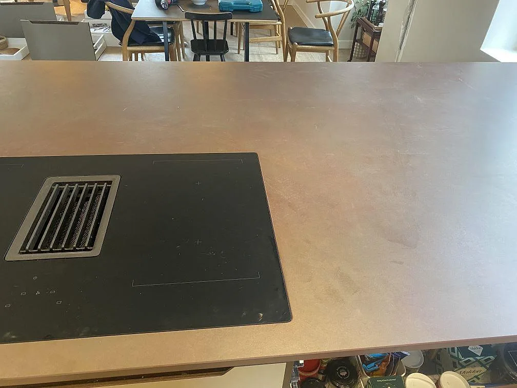 Køkkenbordplade i Dekton Kadum, Valby – billede 6