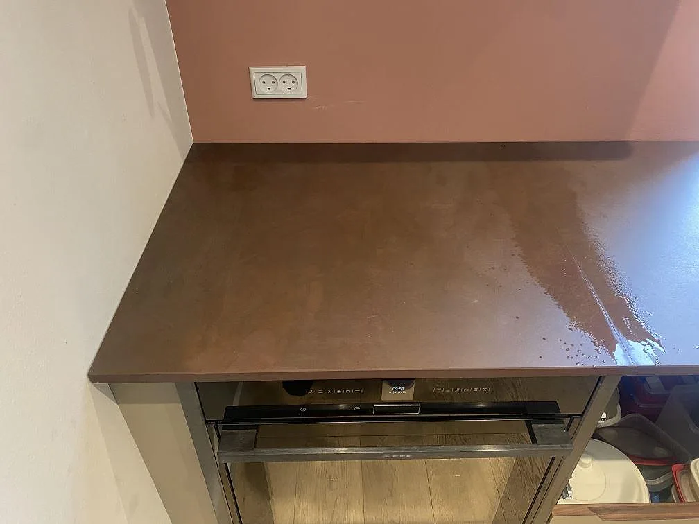 Køkkenbordplade i Dekton Kadum, Valby – billede 2