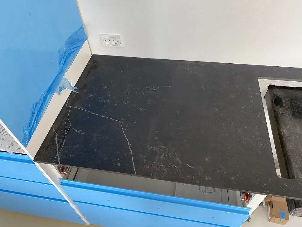 Køkkenbordplade i Dekton Kelya, Birkerød – billede 7