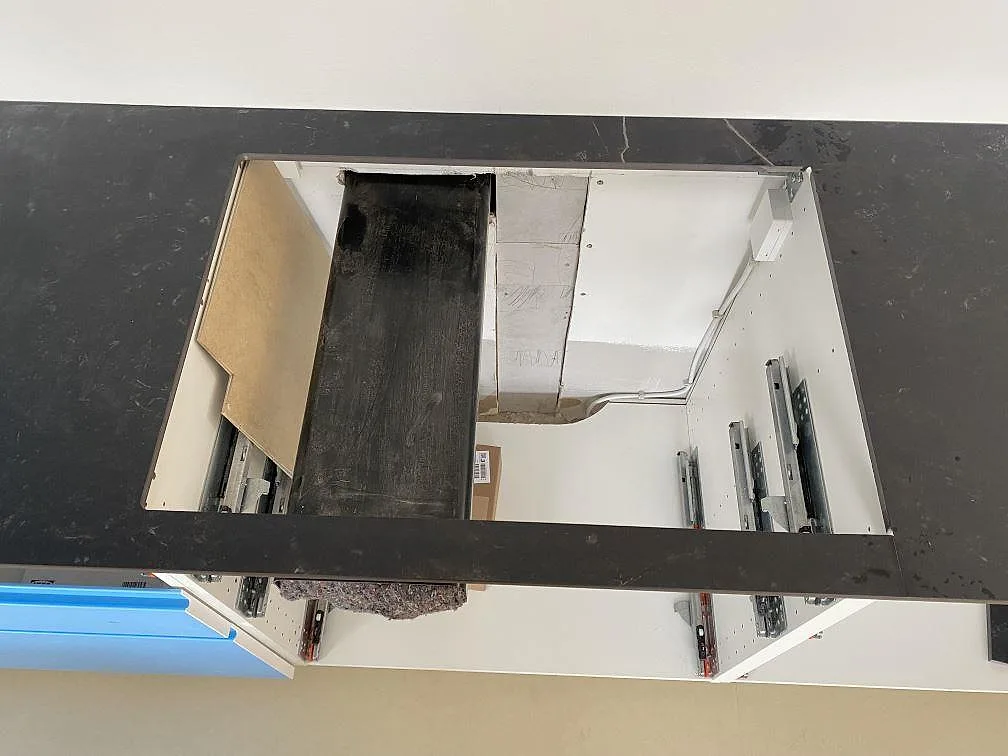 Køkkenbordplade i Dekton Kelya, Birkerød – billede 6