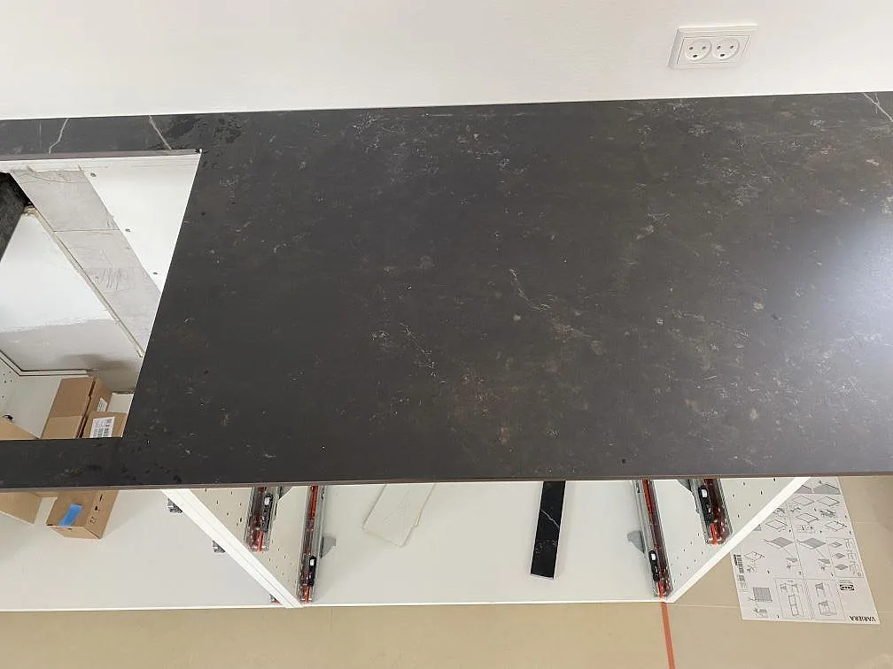 Køkkenbordplade i Dekton Kelya, Birkerød – billede 5