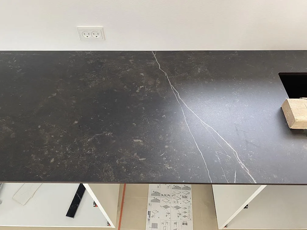 Køkkenbordplade i Dekton Kelya, Birkerød – billede 4