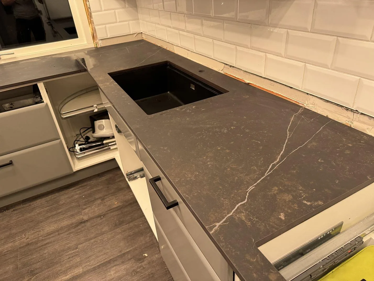 Køkkenbordplade i Dekton Kelya, Borås