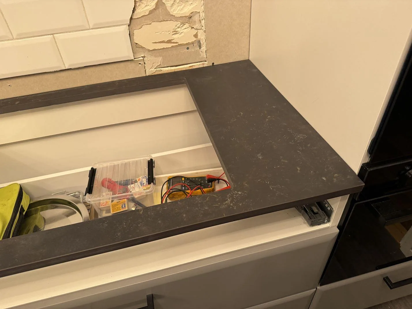 Køkkenbordplade i Dekton Kelya, Borås – billede 8