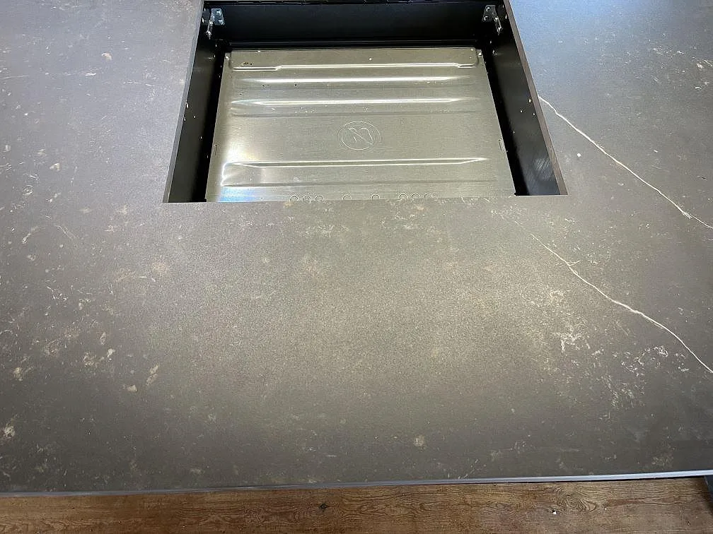 Køkkenbordplade i Dekton Kelya, Fårevejle – billede 3