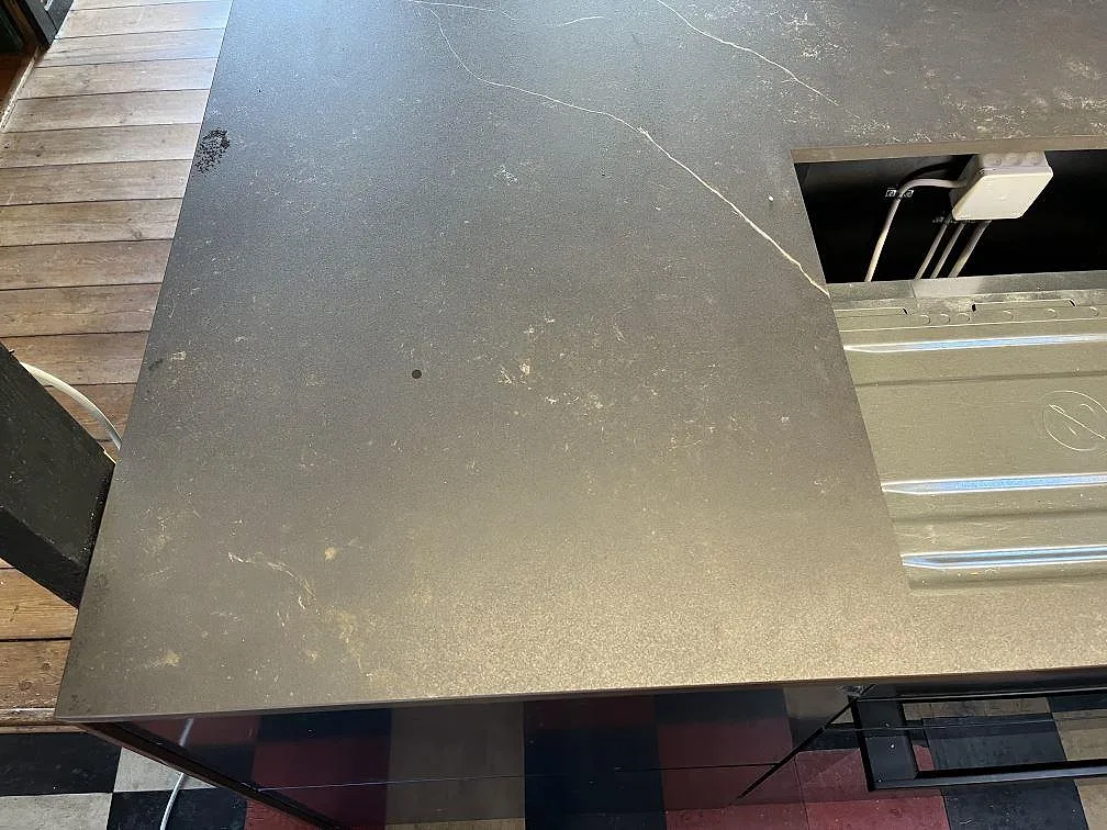 Køkkenbordplade i Dekton Kelya, Fårevejle – billede 2