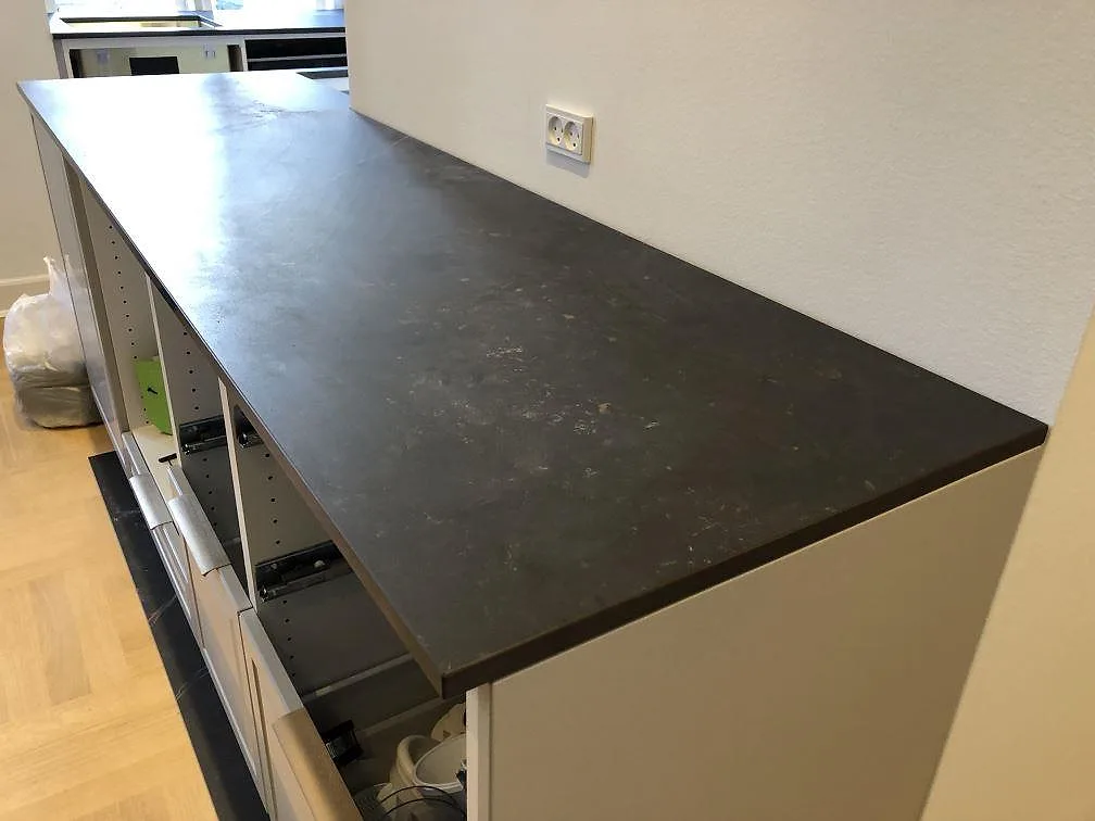 Køkkenbordplade i Dekton Kelya, Frederiksberg C – billede 3