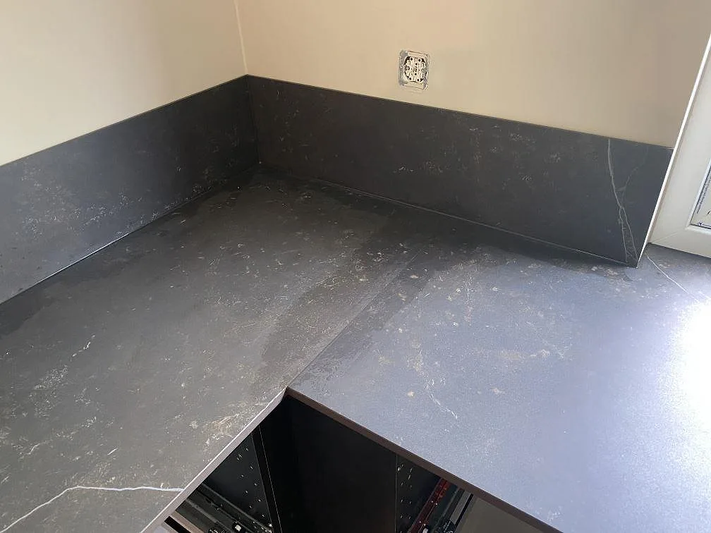 Køkkenbordplade i Dekton Kelya, Genarp – billede 7