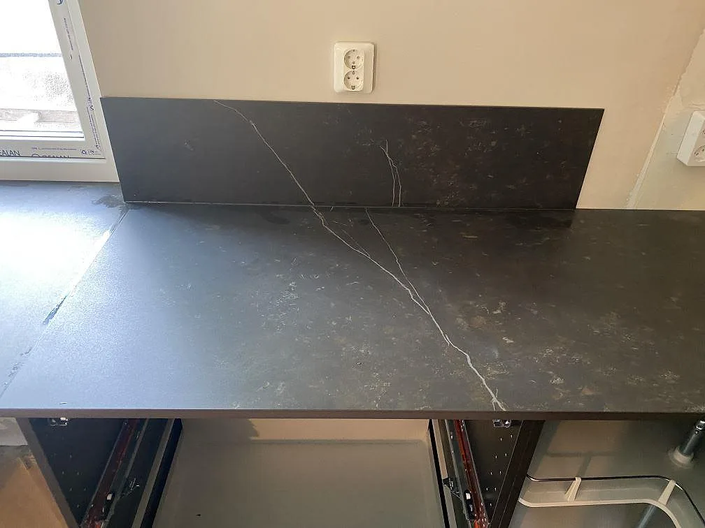 Køkkenbordplade i Dekton Kelya, Genarp – billede 5