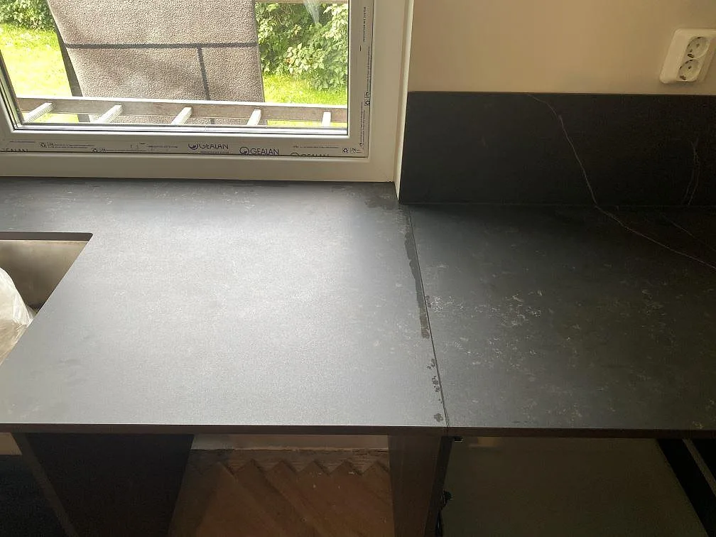 Køkkenbordplade i Dekton Kelya, Genarp – billede 6