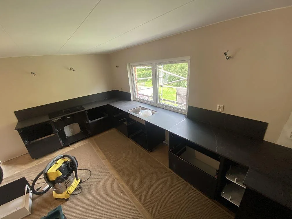 Køkkenbordplade i Dekton Kelya, Genarp – billede 8